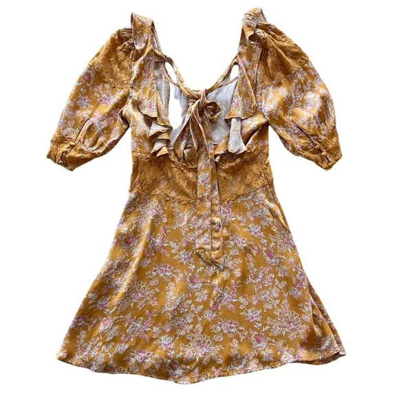 Free People Lucie Mini Dress - Picture 3 of 6